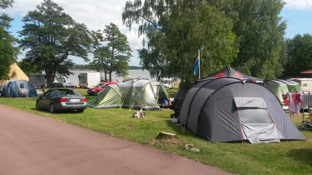 Groena Uddens Camping Марієгамн Екстер'єр фото