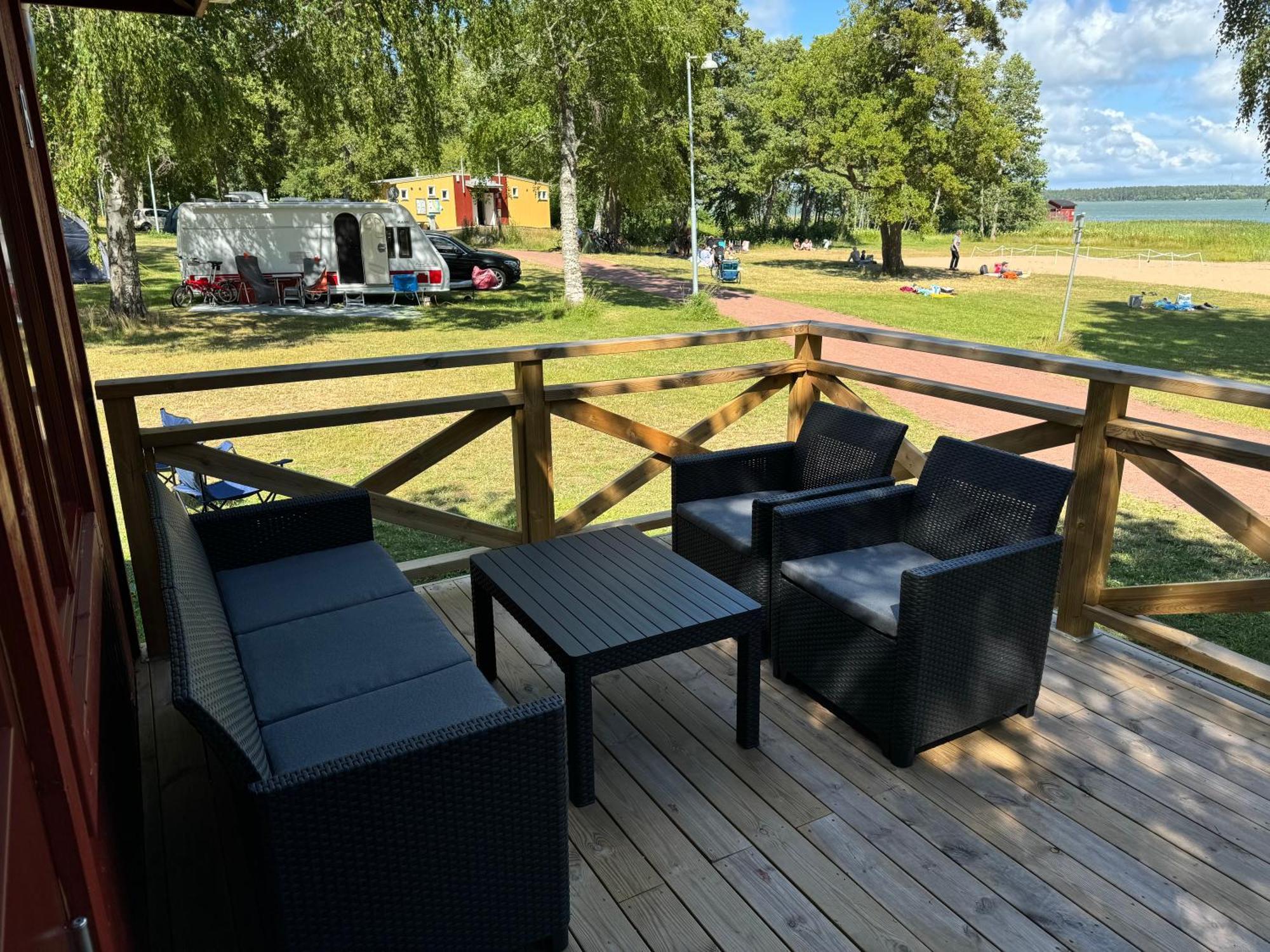 Groena Uddens Camping Марієгамн Екстер'єр фото