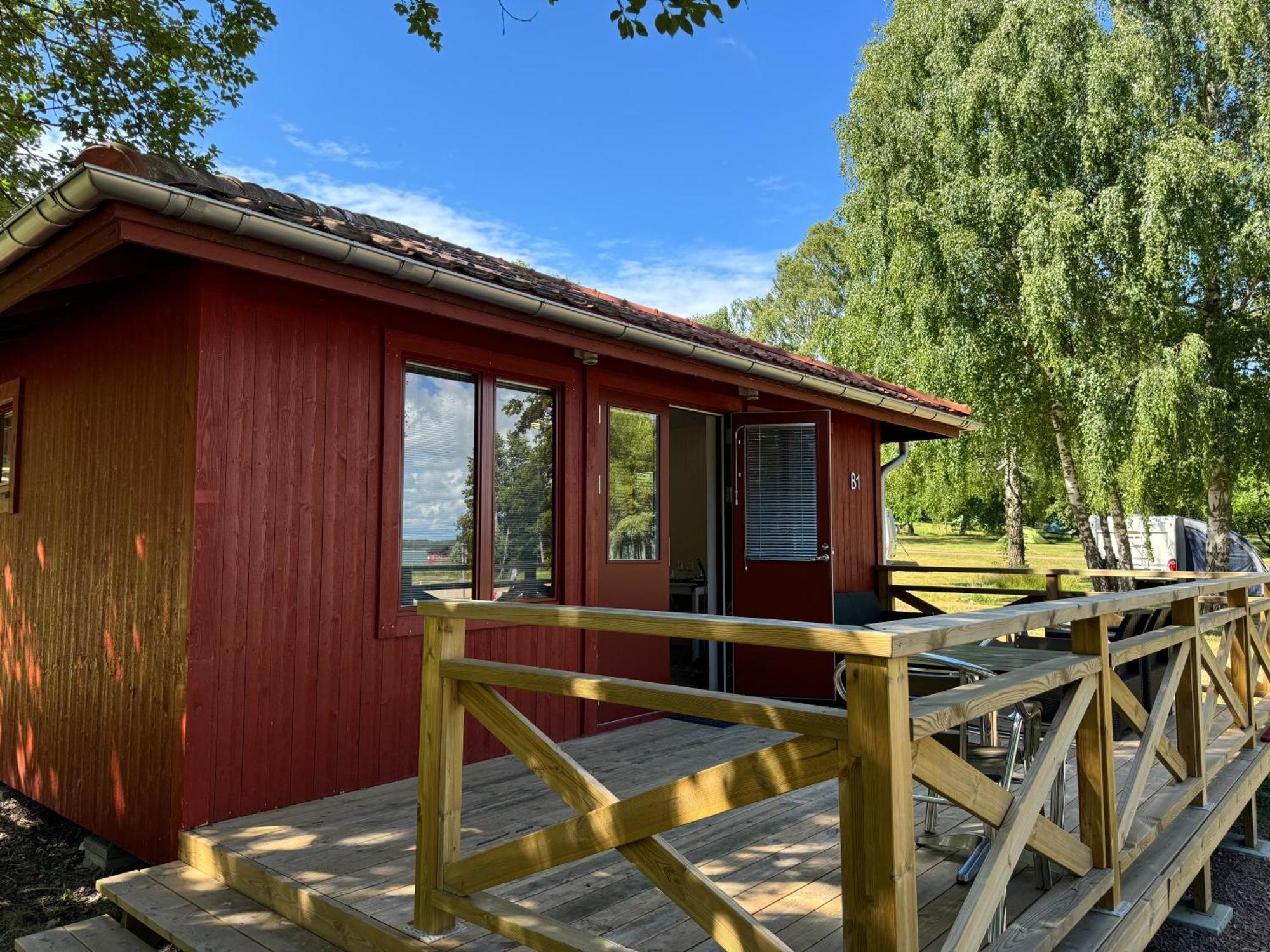 Groena Uddens Camping Марієгамн Екстер'єр фото