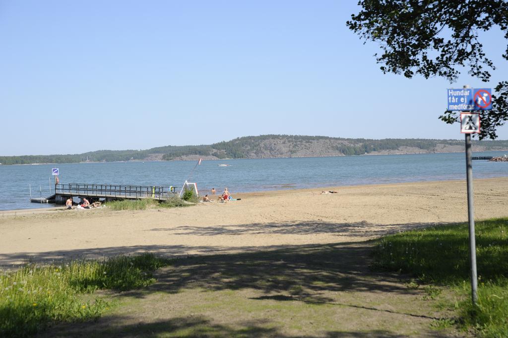 Groena Uddens Camping Марієгамн Екстер'єр фото