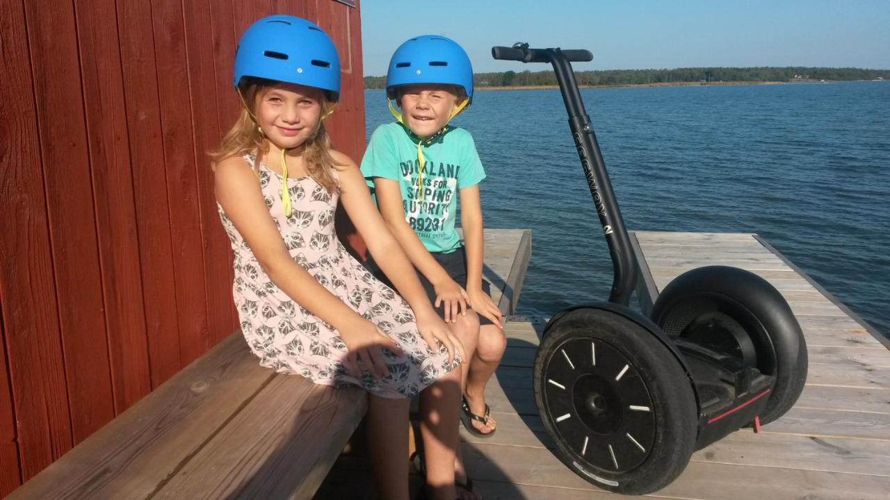 Groena Uddens Camping Марієгамн Екстер'єр фото